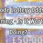 what are the odds of winning the postcode lottery