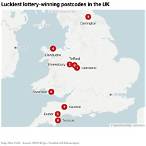 postcode lottery winning postcodes